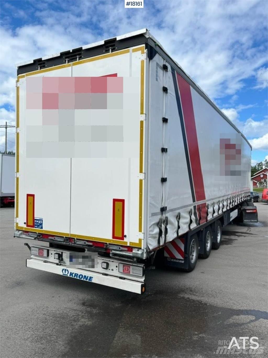 Krone box trailer Muud haagised