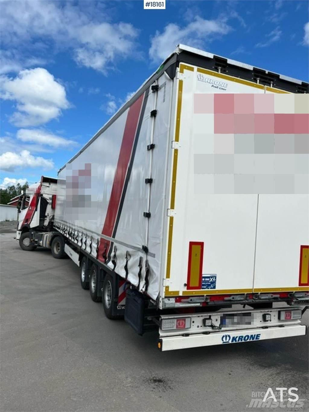 Krone box trailer Muud haagised