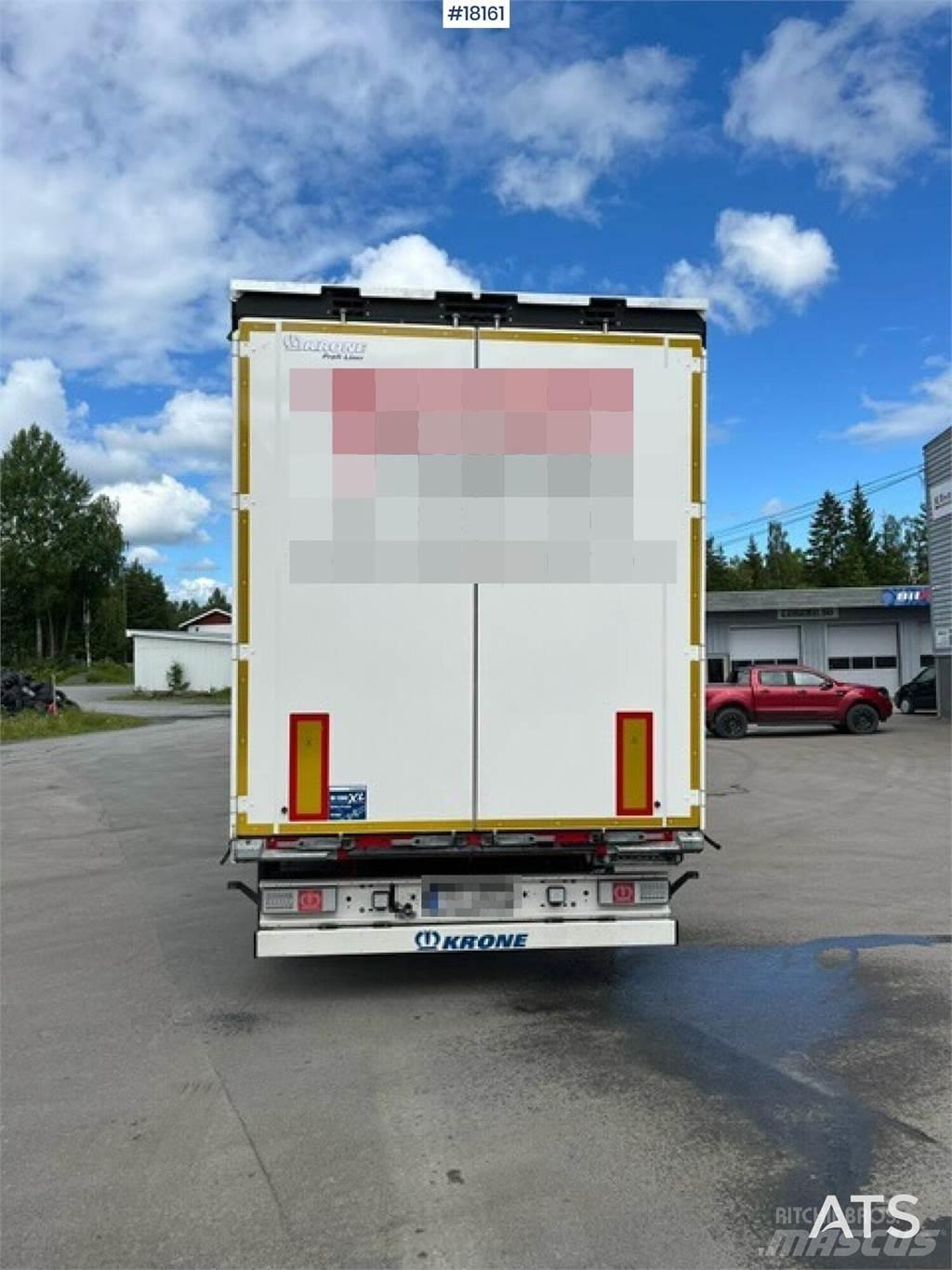 Krone box trailer Muud haagised