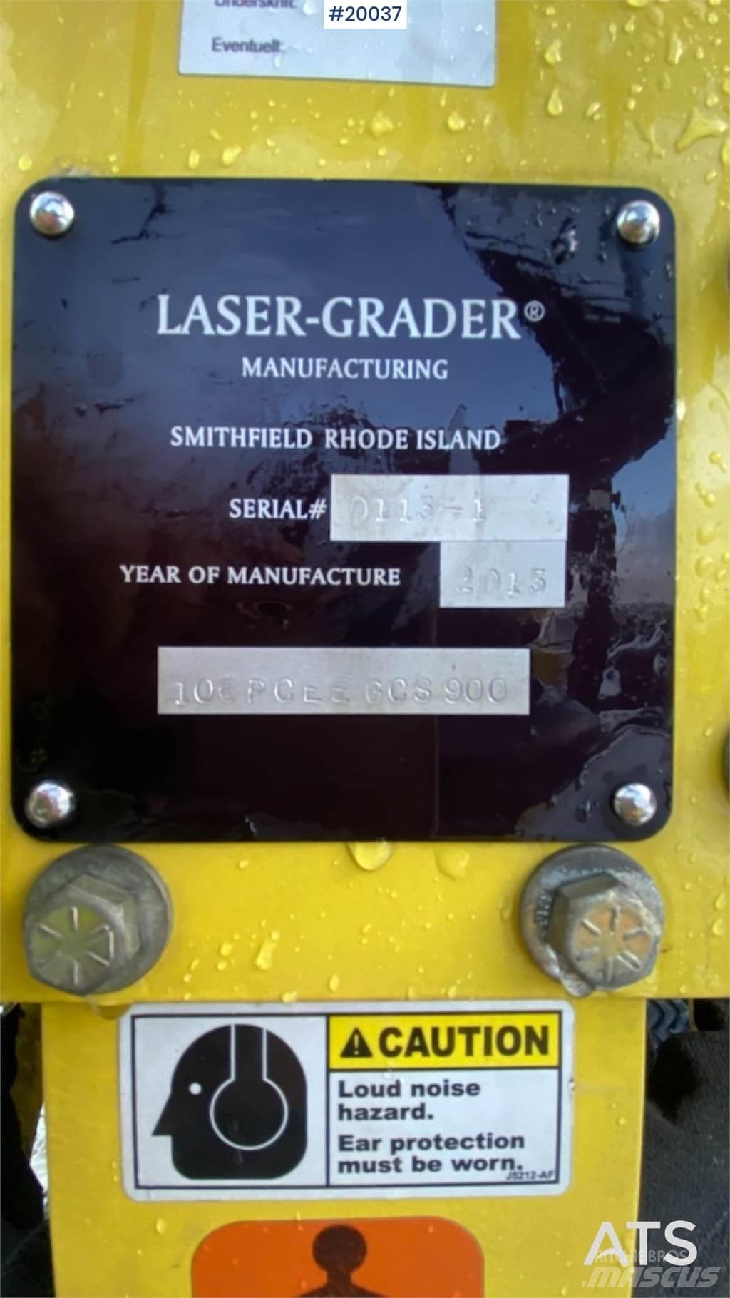  Laser Grader 106 Greiderid