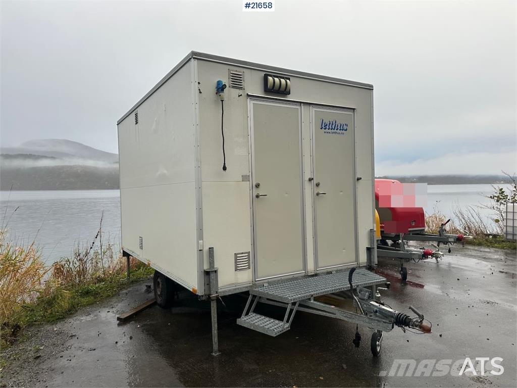  Letthus brakke Ehitussoojakud