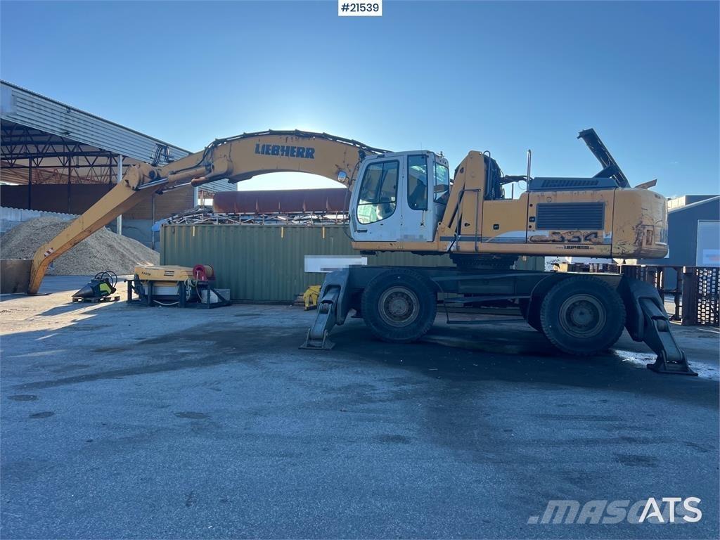 Liebherr A934C Ratasekskavaatorid