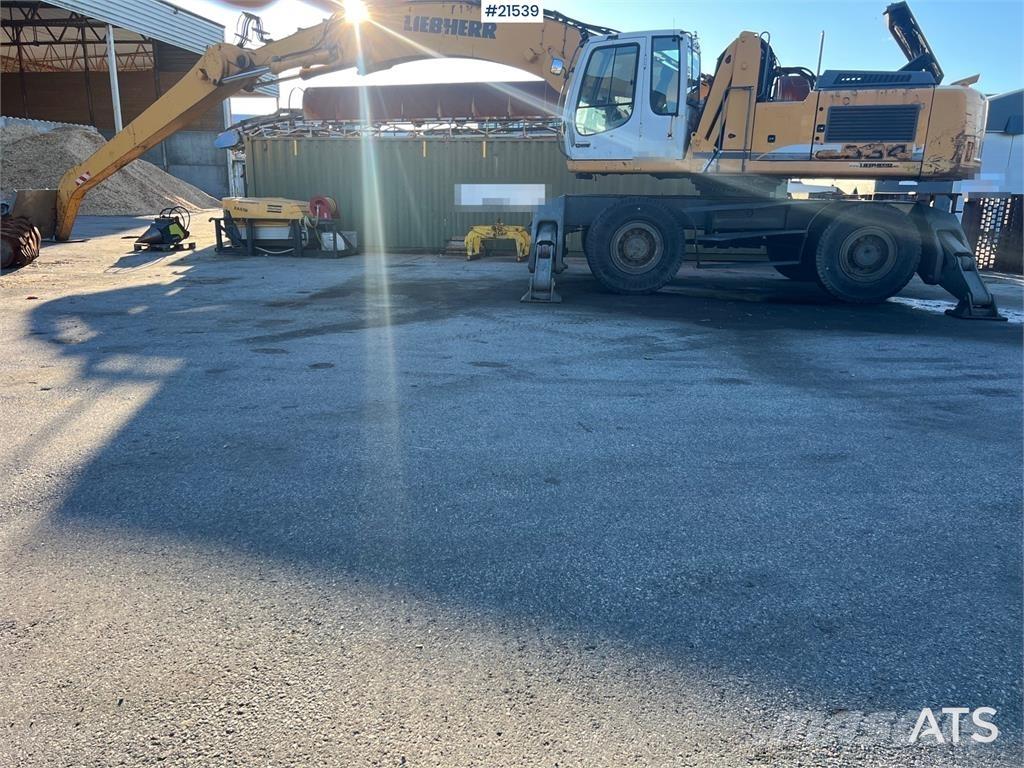 Liebherr A934C Ratasekskavaatorid