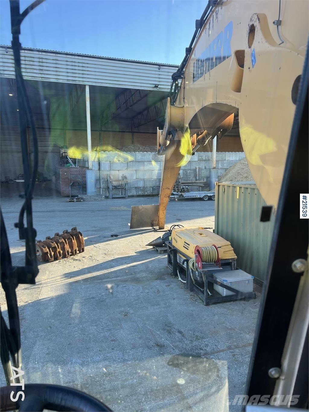 Liebherr A934C Ratasekskavaatorid
