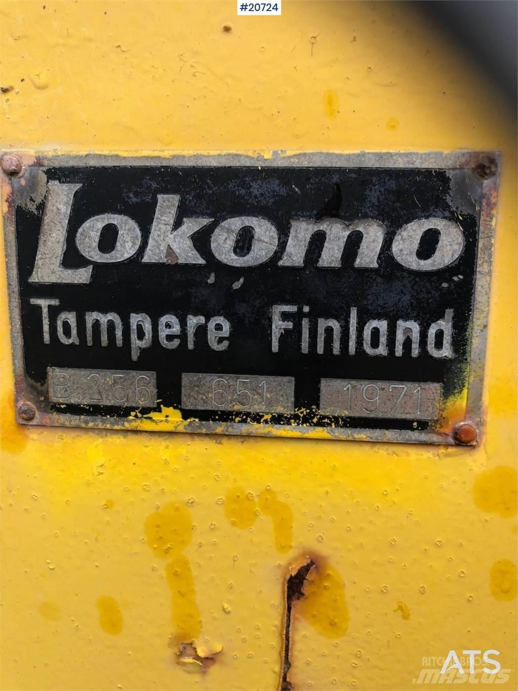 Lokomo B256 Sõelad