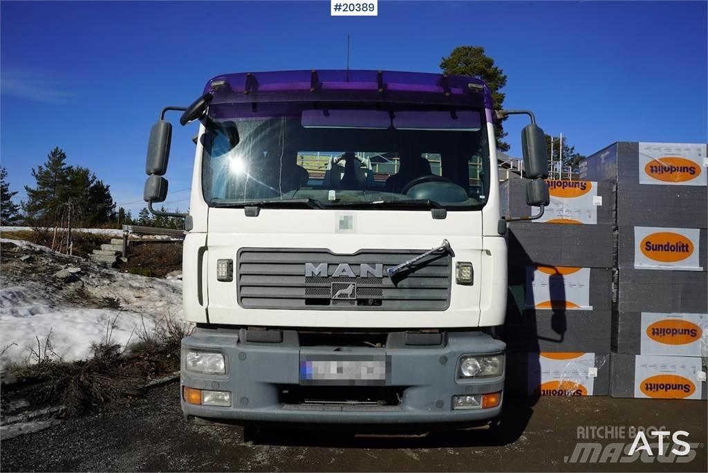 MAN TGM 18.330 Konksliftveokid