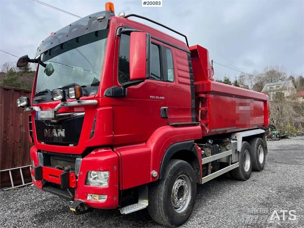 MAN TGS 26.480 Kallurid
