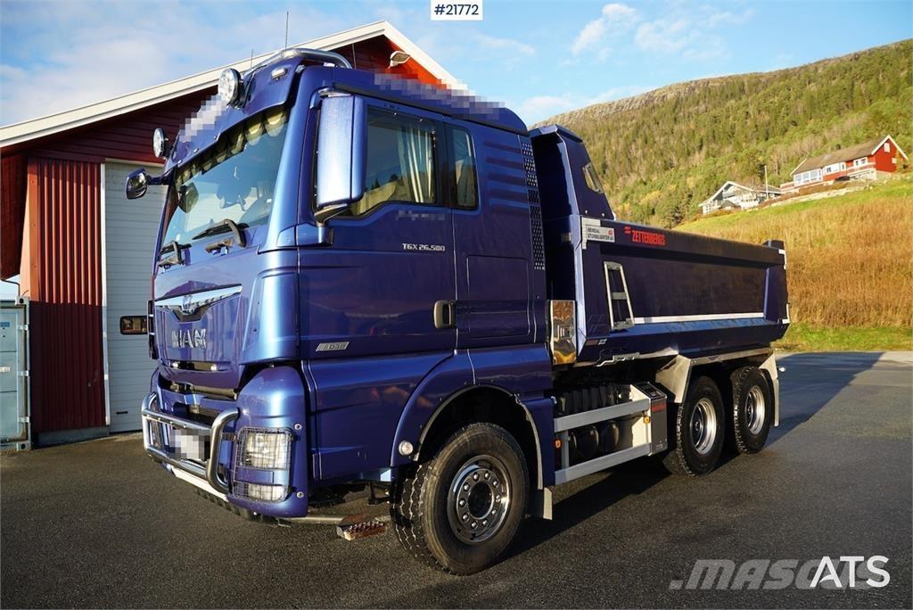 MAN TGX 26.580 Kallurid