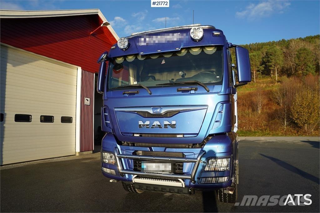 MAN TGX 26.580 Kallurid