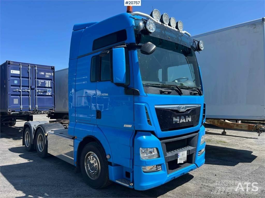 MAN TGX 28.480 Sadulveokid