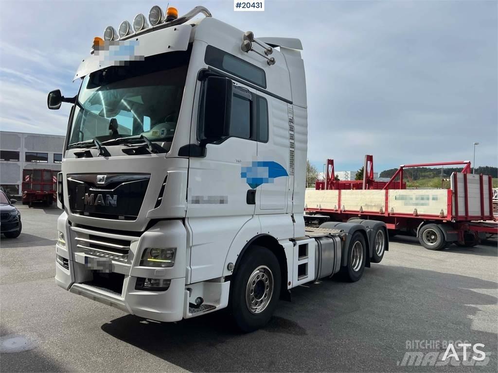 MAN TGX 28.500 Sadulveokid