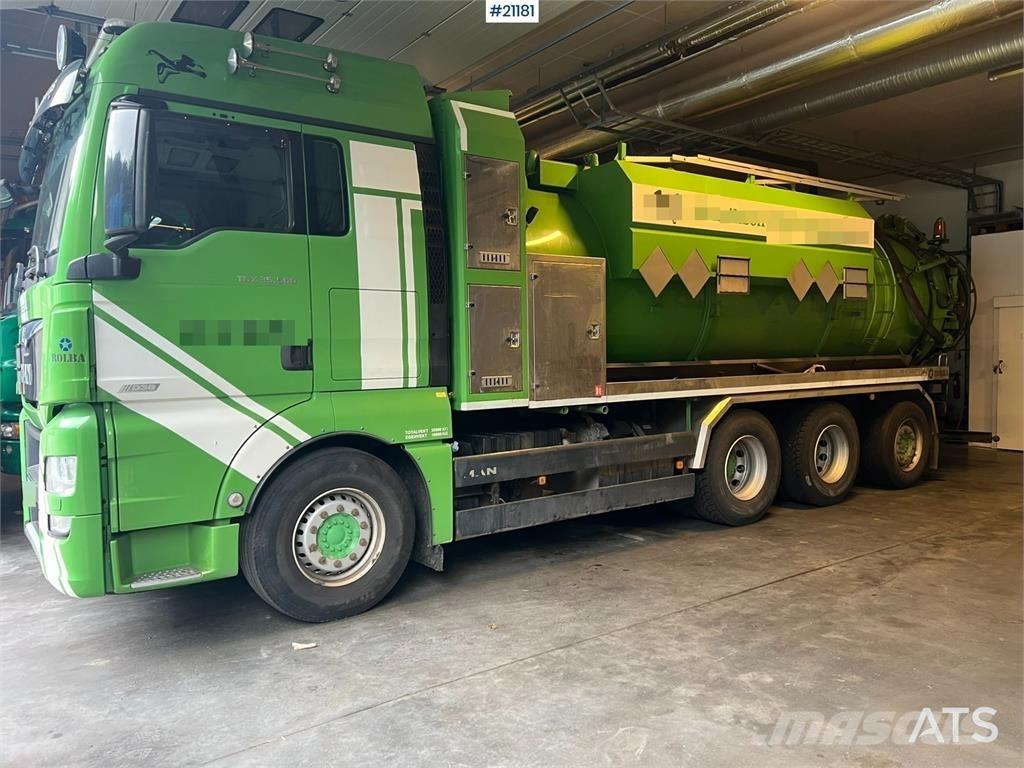 MAN TGX 35.560 Vaakumautod