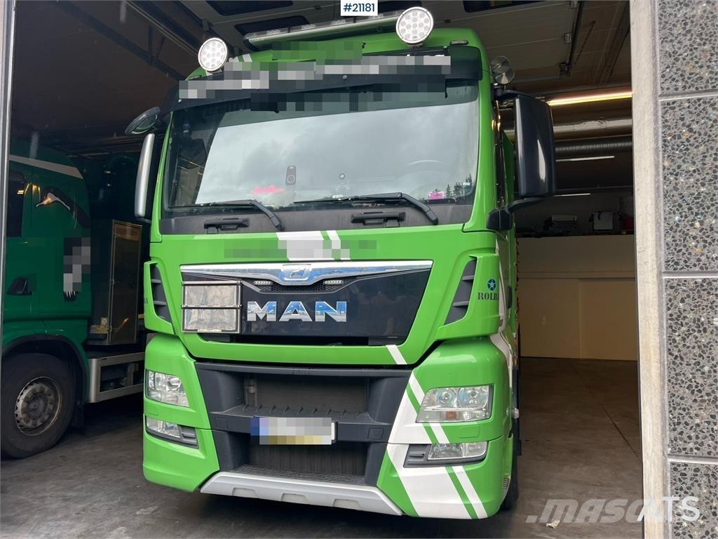 MAN TGX 35.560 Vaakumautod