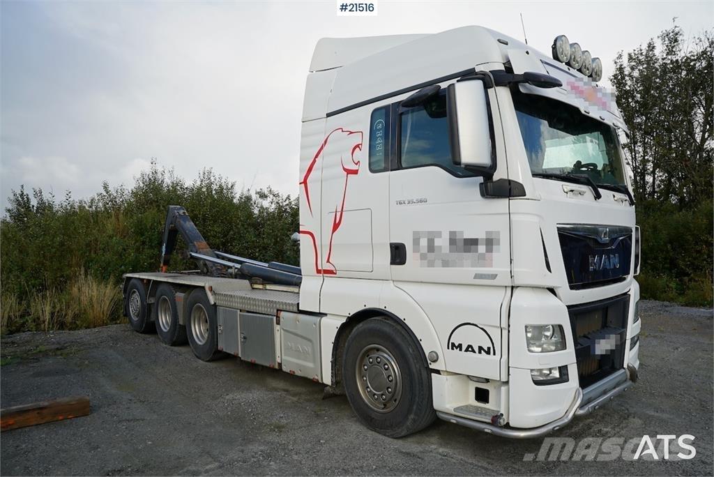 MAN TGX 35.560 Konksliftveokid