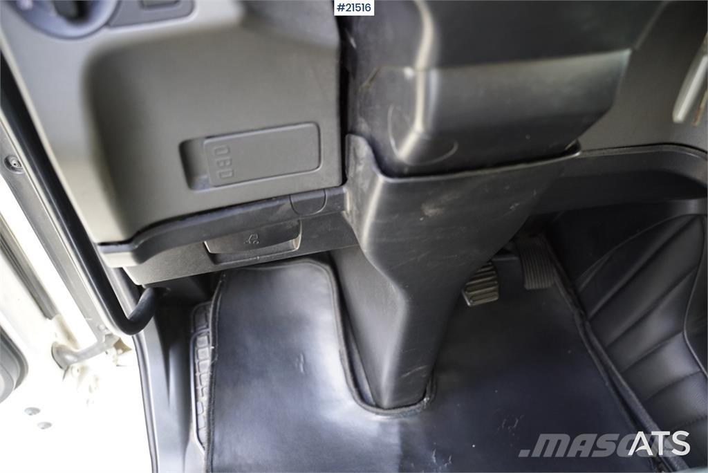 MAN TGX 35.560 Konksliftveokid