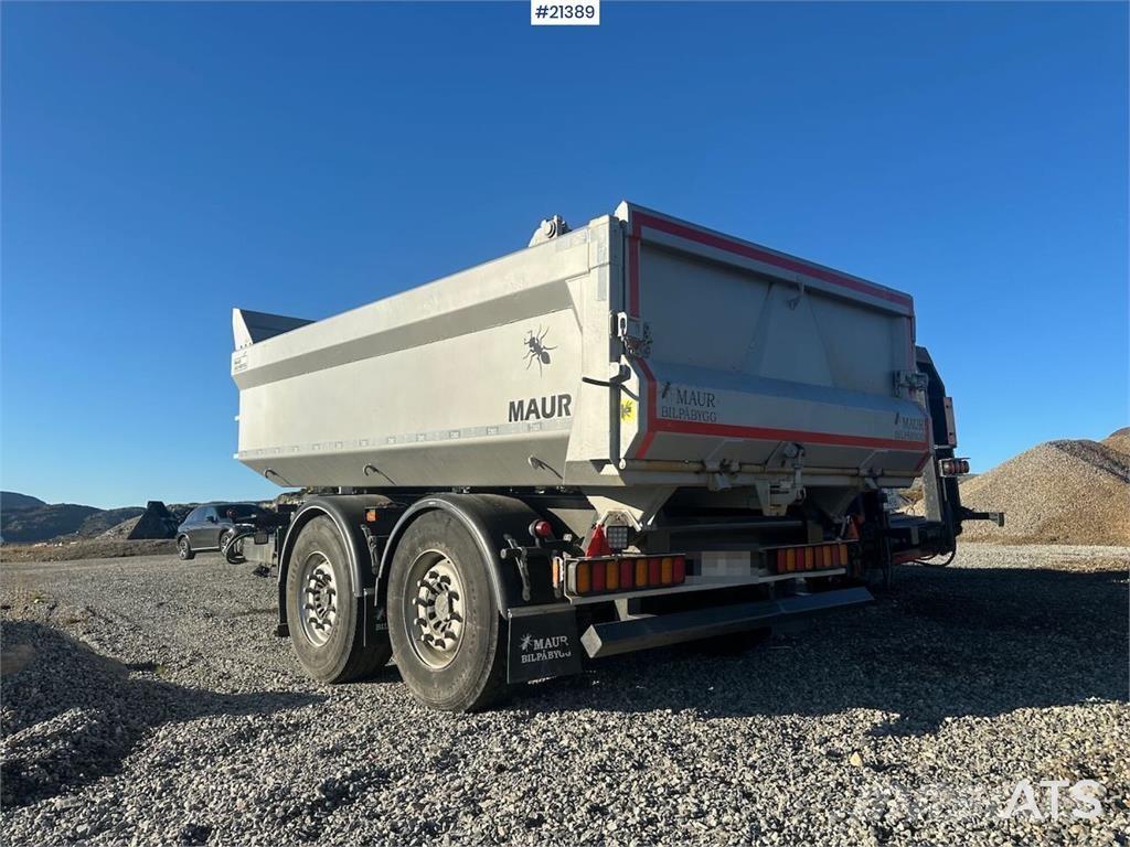 Maur bilpåbygg Muud haagised