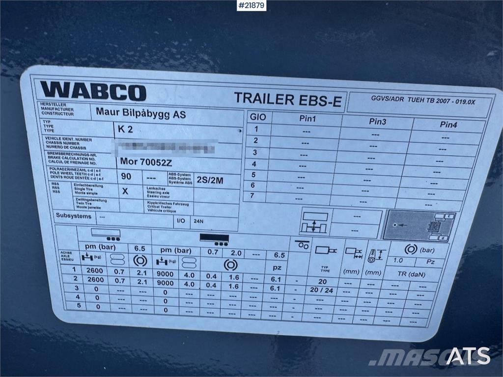 Maur Boggi trailer! Muud haagised