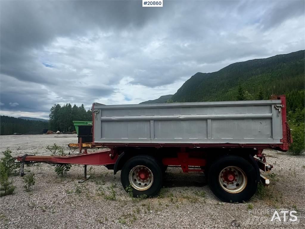 Maur Bogie Trailer Madelhaagised