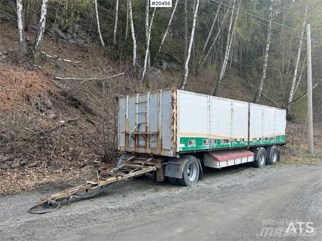 Maur Grain Trailer Muud poolhaagised