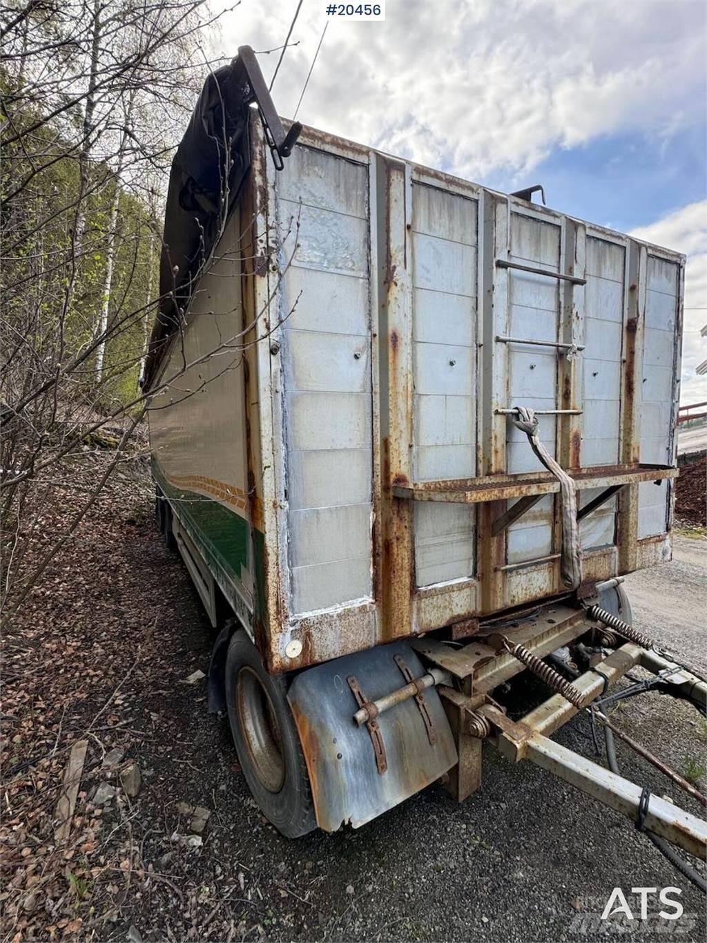 Maur Grain Trailer Muud poolhaagised