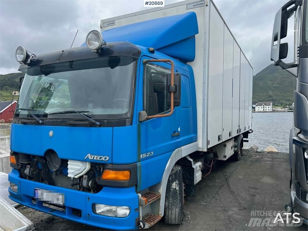 Mercedes-Benz 1523 Furgoonautod