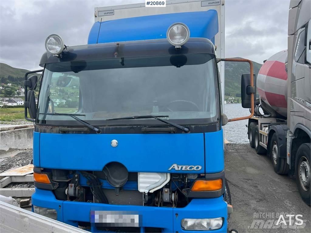 Mercedes-Benz 1523 Furgoonautod