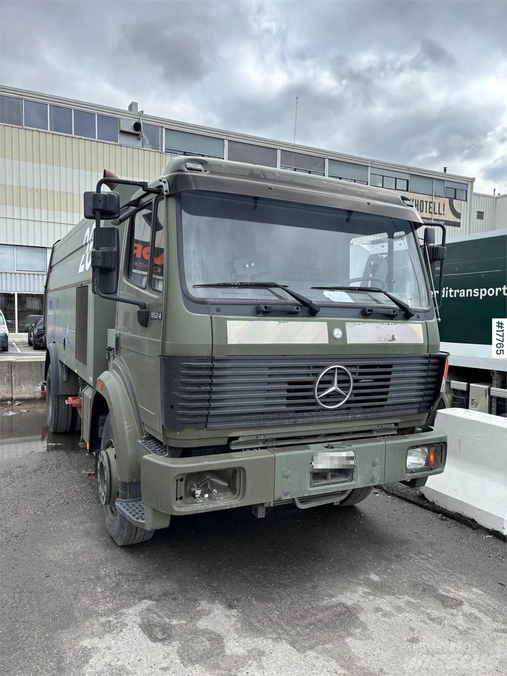 Mercedes-Benz 1824 Tänavapuhastusveokid
