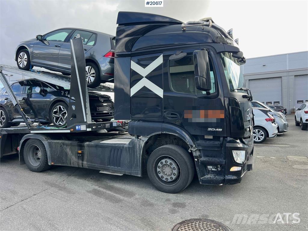 Mercedes-Benz 2046LS Sadulveokid