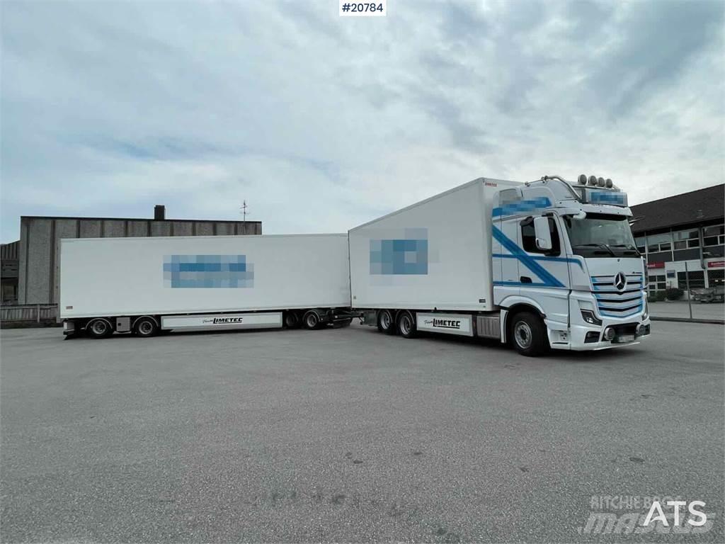 Mercedes-Benz Actros Furgoonautod