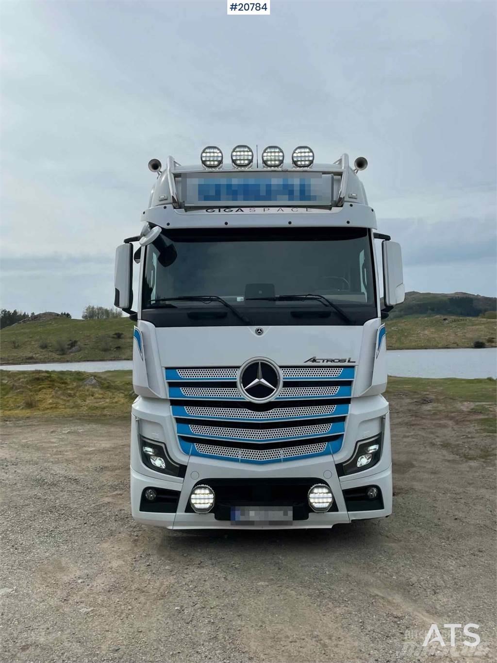 Mercedes-Benz Actros Furgoonautod