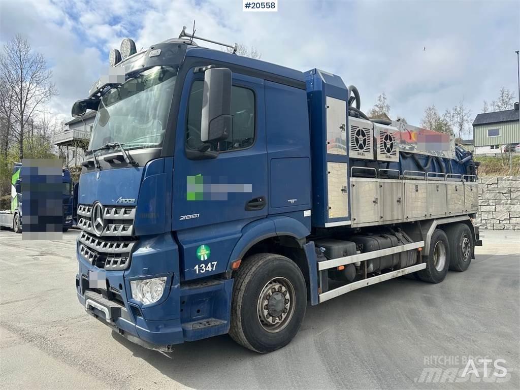 Mercedes-Benz Arocs Munitsipaalsõidukid