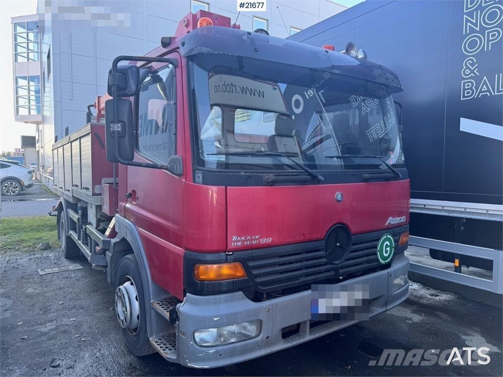 Mercedes-Benz Atego Munitsipaalsõidukid