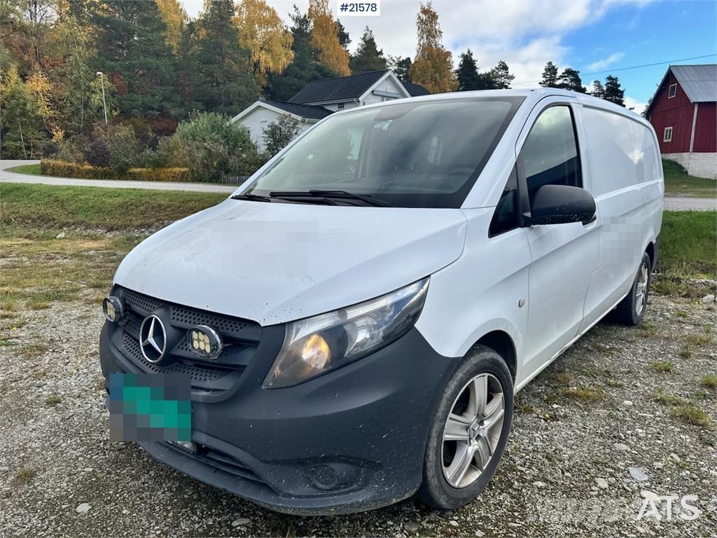 Mercedes-Benz Vito Kaubikud