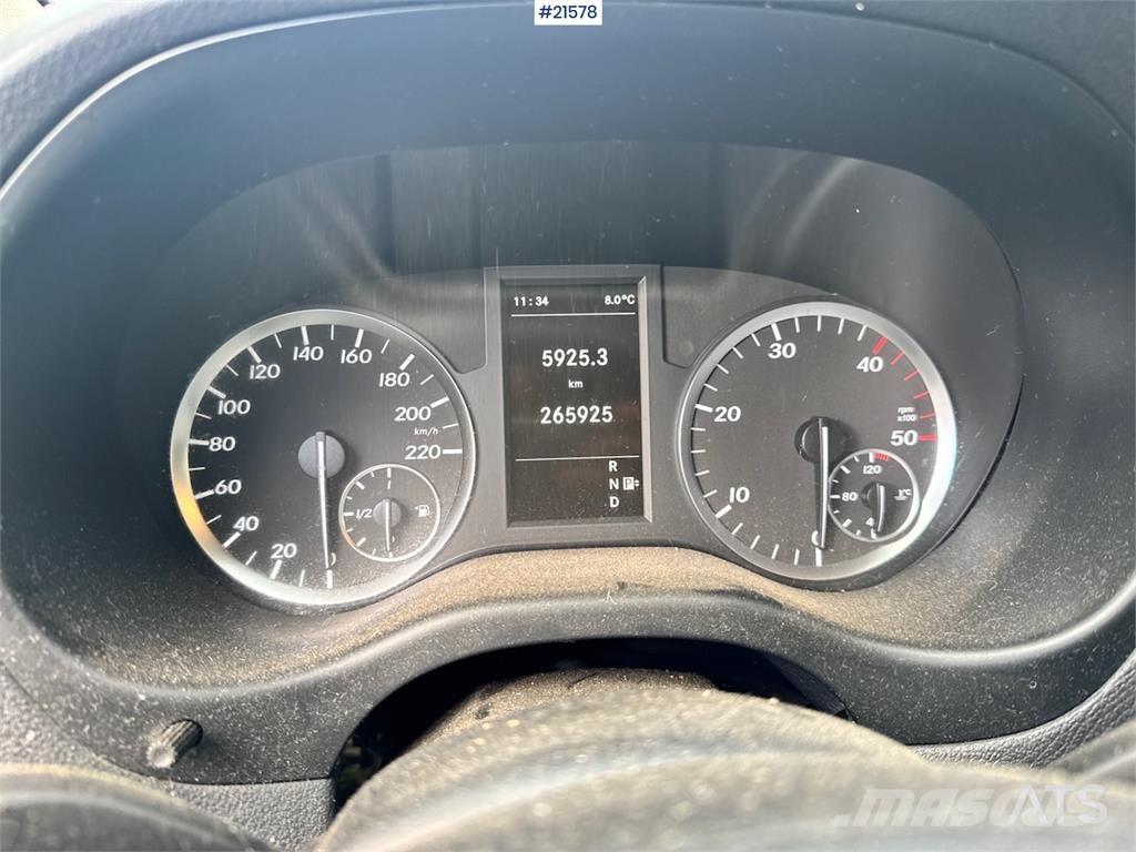 Mercedes-Benz Vito Kaubikud