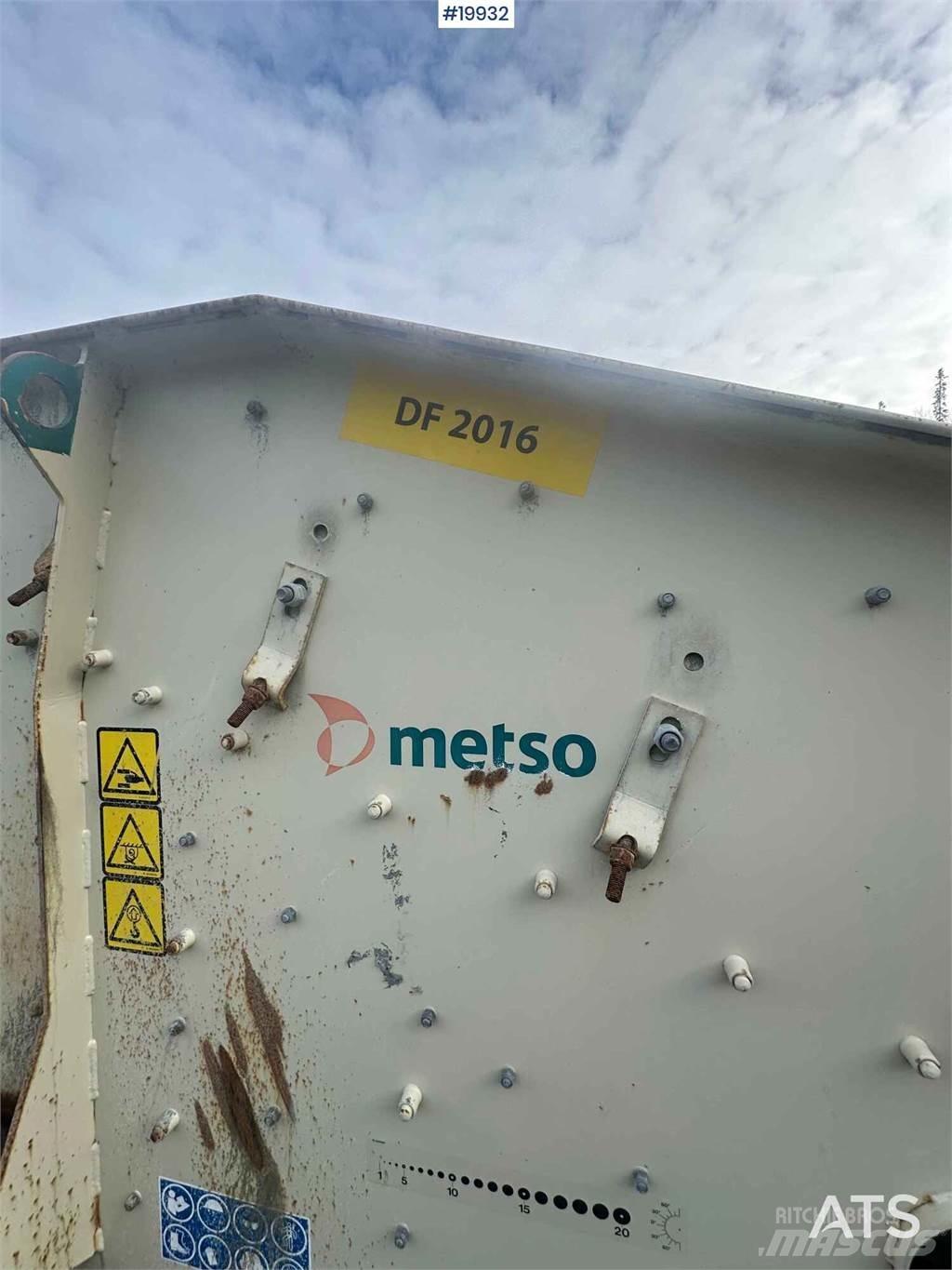 Metso DP 2016 Sõelad