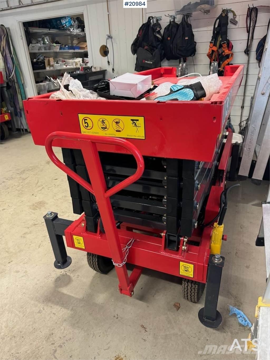  MPSC scissor lift Käärtõstukid