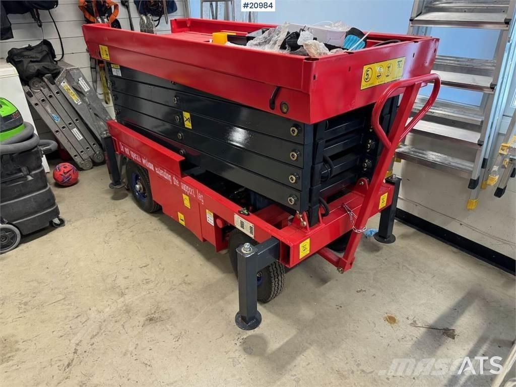 MPSC scissor lift Käärtõstukid