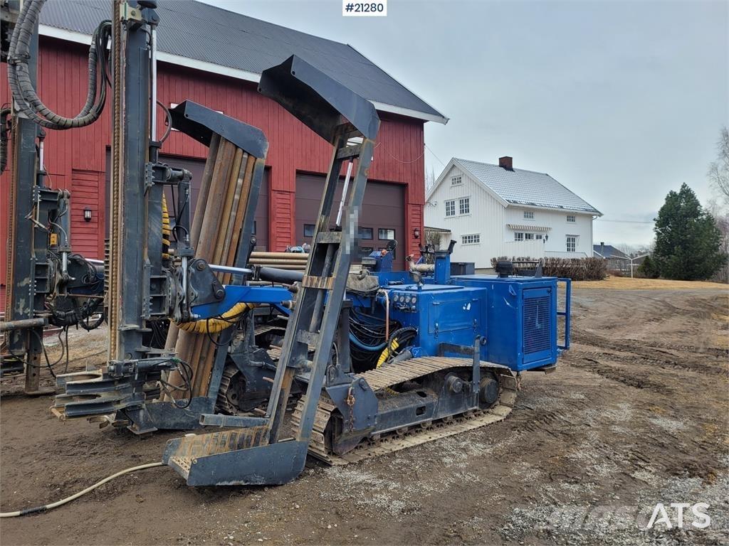 Nemek 407 TS Vertikaalsed puurmasinad