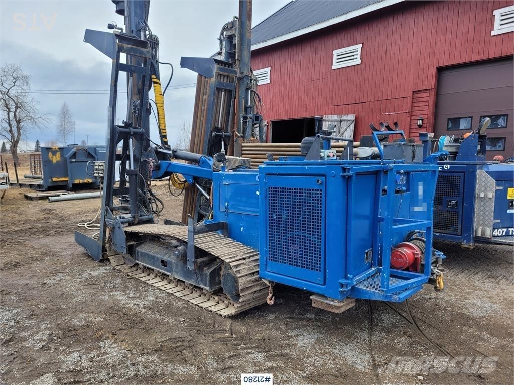 Nemek 407 TS Vertikaalsed puurmasinad