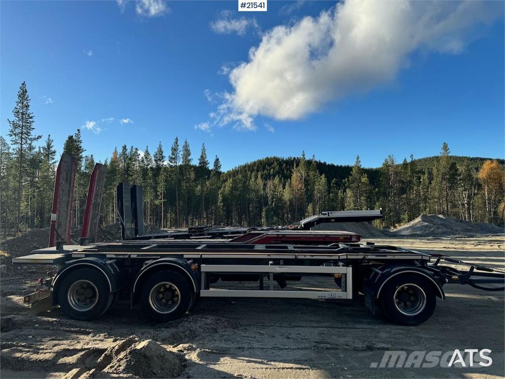  Nor-Slep SL-28KT Skipplaadur-haagised