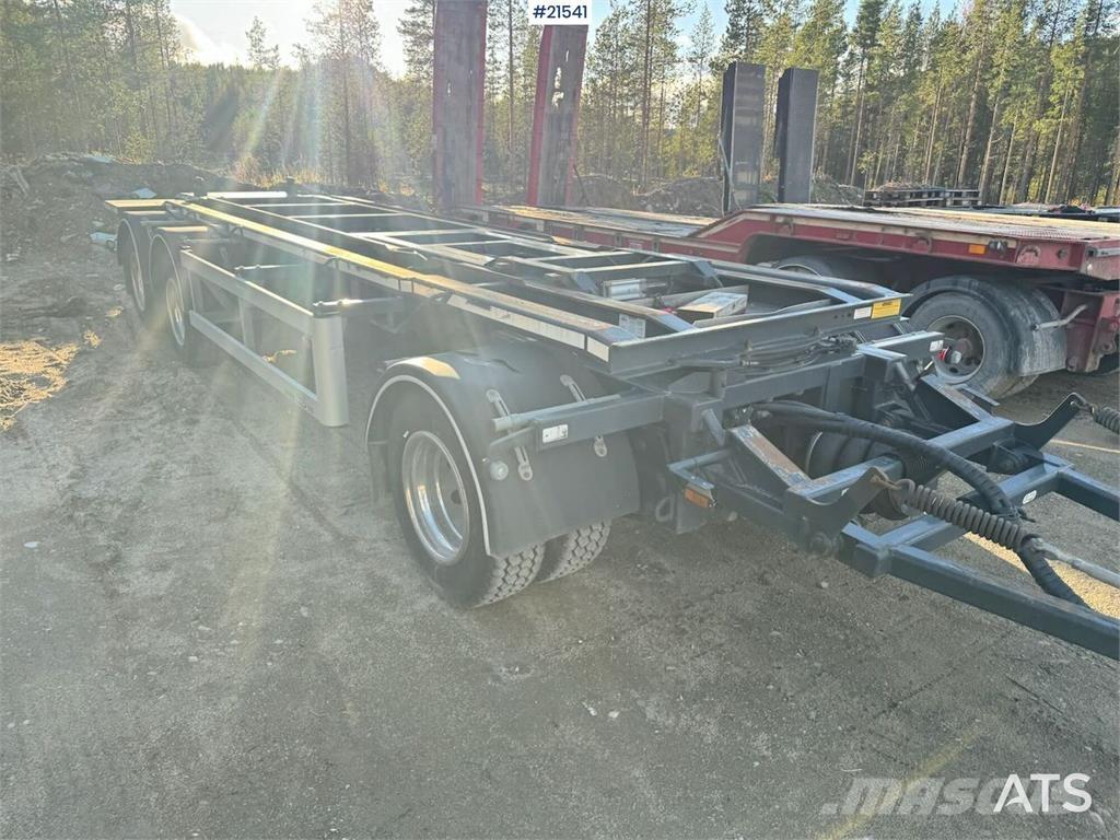  Nor-Slep SL-28KT Skipplaadur-haagised