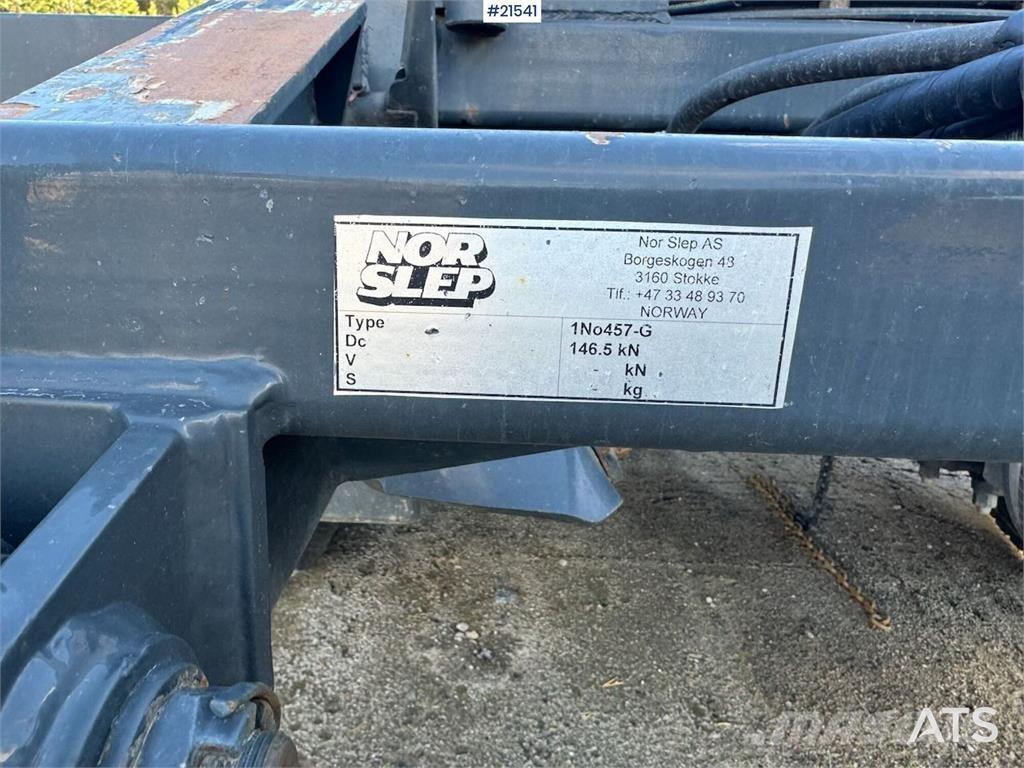  Nor-Slep SL-28KT Skipplaadur-haagised