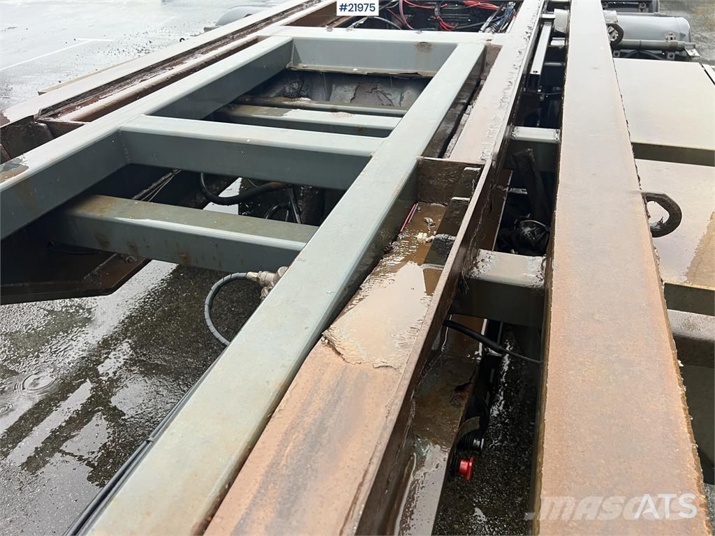  NOR SLEP SL-28KT Skipplaadur-haagised