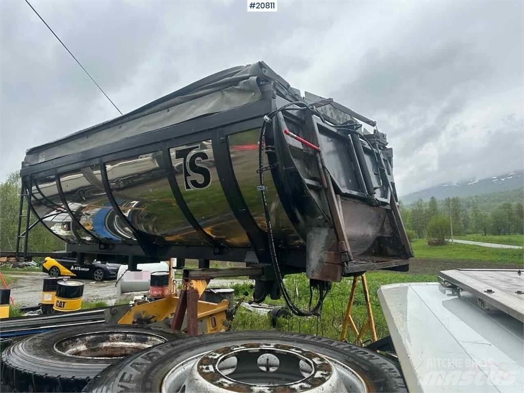 Norslep asfaltbalje Muud osad