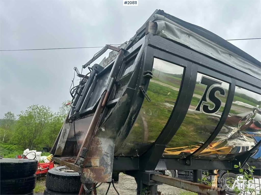 Norslep asfaltbalje Muud osad