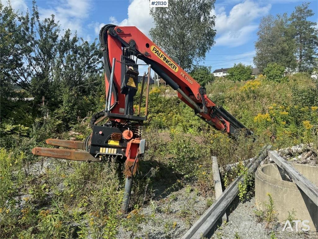 Palfinger PK 13000 Muud tõsteseadmed
