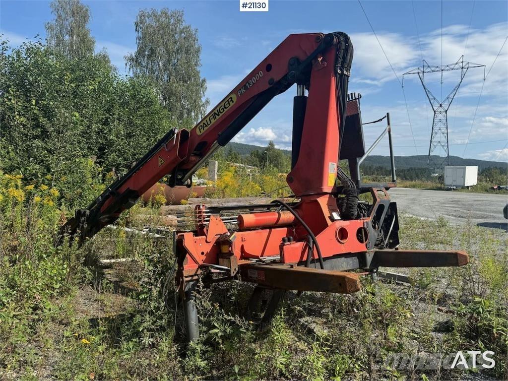 Palfinger PK 13000 Muud tõsteseadmed