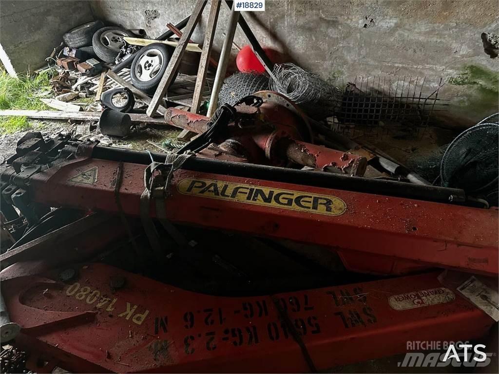Palfinger PK 14080 Muud tõsteseadmed