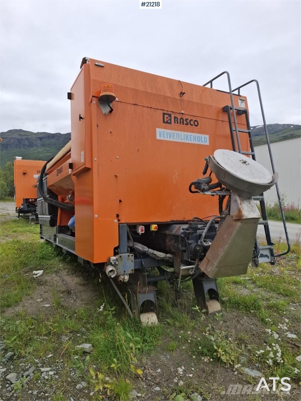 Rasco Solid Liivapuisturid ja soolapuisturid