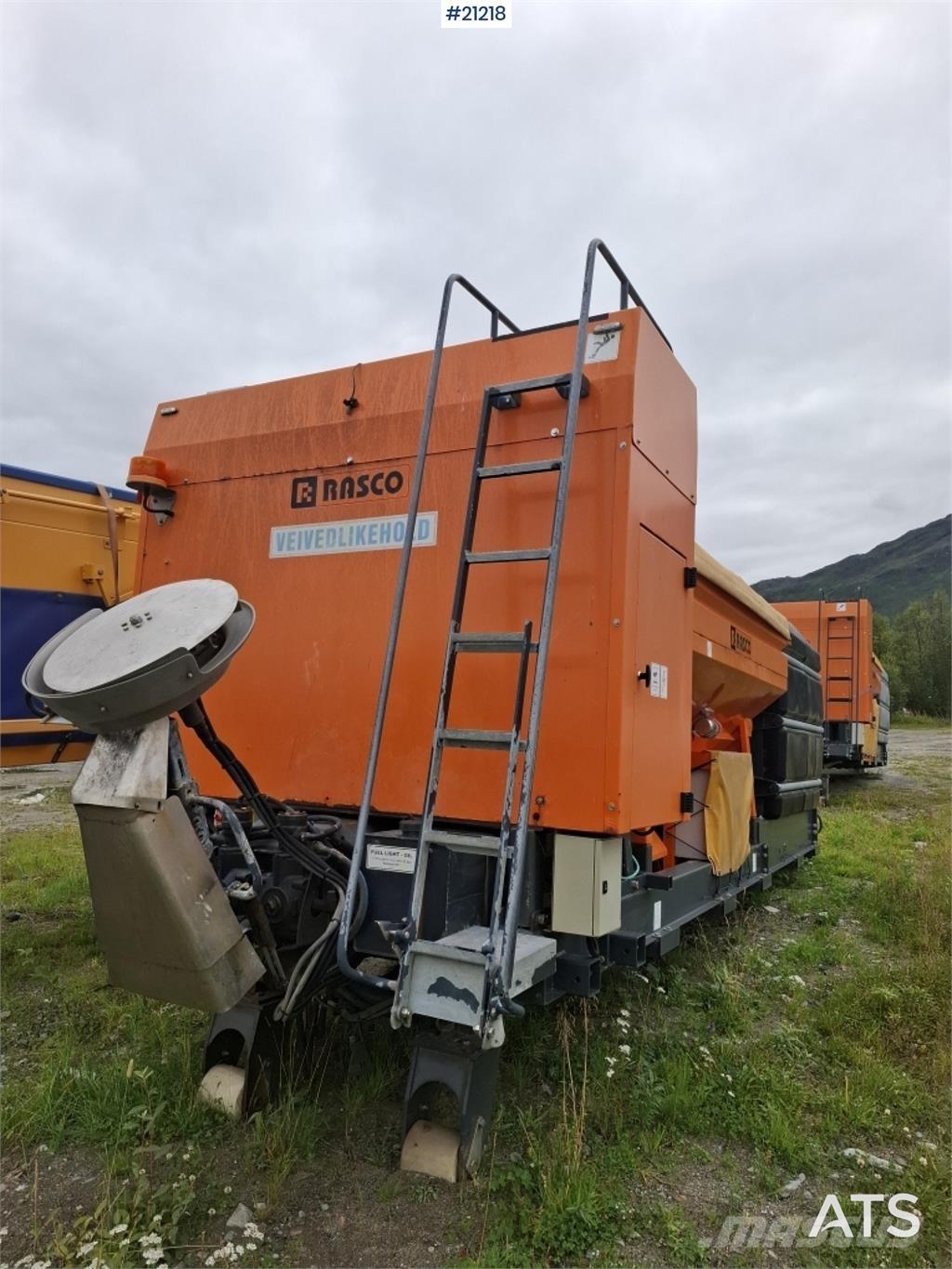 Rasco Solid Liivapuisturid ja soolapuisturid